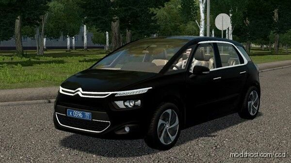 Citroen C4 Picasso [1.5.9.2] for City Car Driving