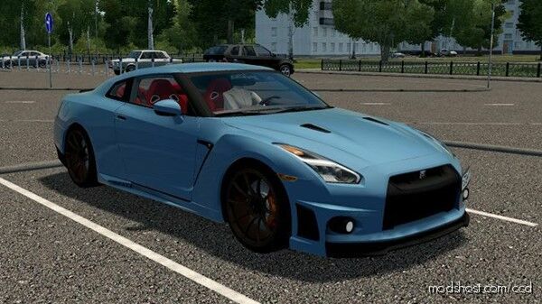 Nissan GT-R [1.5.9.2] for City Car Driving