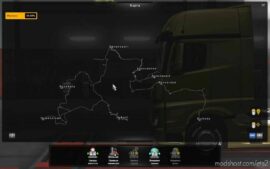 ETS2 RusMap Mod: Australia (Tasmania) Map V5.3.1 1.43 (Image #4)