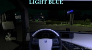 ETS2 Part Mod: NEW Interior Cabin Lights V3.1 (Image #5)