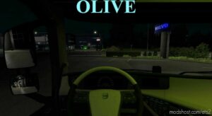 ETS2 Part Mod: NEW Interior Cabin Lights V3.1 (Image #7)