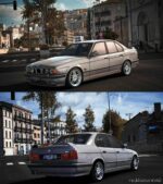 ETS2 BMW Car Mod: M5 E34 1.43 (Image #3)