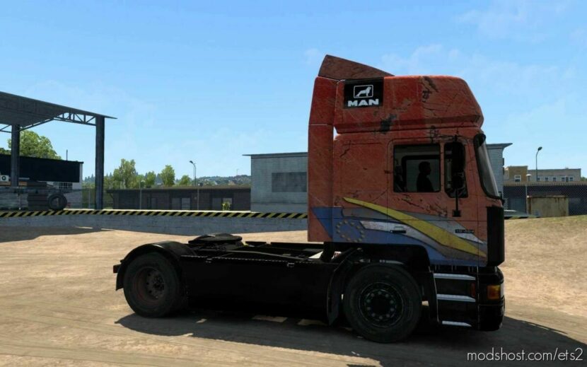 Classic Truck F2000 Skin [1.43] for Euro Truck Simulator 2