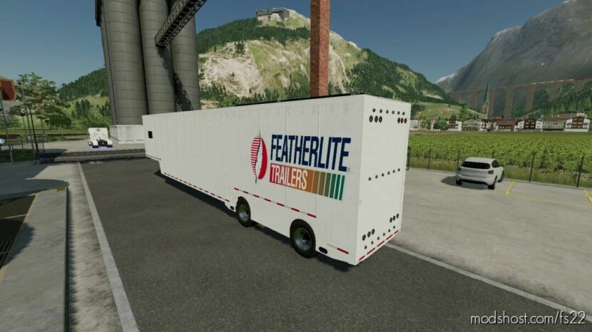 Featherlite Race Transport Trailer W.I.P for Farming Simulator 22