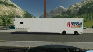 FS22 Mod: Featherlite Race Transport Trailer W.I.P (Image #2)