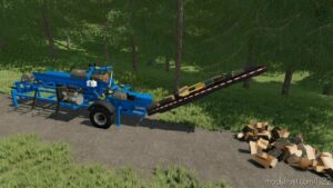 Firewood Processor for Farming Simulator 22