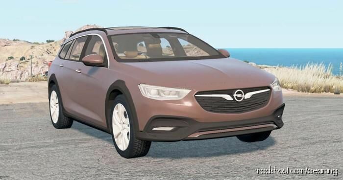 Opel Insignia Sports Tourer Turbo Exclusive 2017 for BeamNG.drive