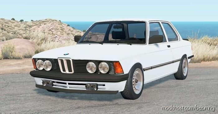 BMW 323I Coupe (E21) 1978 for BeamNG.drive