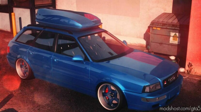 Audi RS2 Avant 1995 1.1 for Grand Theft Auto V