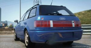 GTA 5 Audi Vehicle Mod: RS2 Avant 1995 1.1 (Image #5)