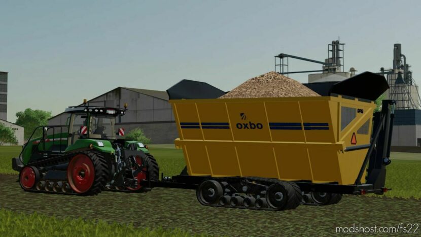 Oxbo Dump Cart for Farming Simulator 22