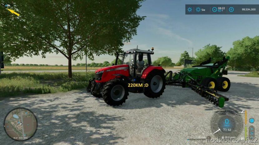 Stone Picker ( Scorpio Super ) for Farming Simulator 22
