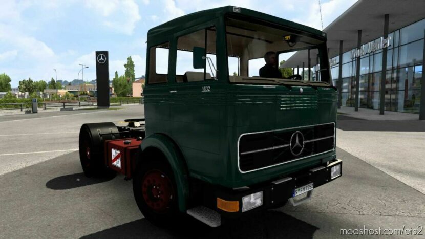 ETS2 Mercedes-Benz Truck Mod: Mercedes LPS 1626/32 1.43 (Featured)