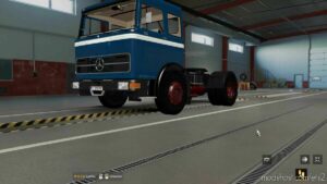 ETS2 Mercedes-Benz Truck Mod: Mercedes LPS 1626/32 1.43 (Image #3)