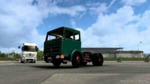 ETS2 Mercedes-Benz Truck Mod: Mercedes LPS 1626/32 1.43 (Image #4)