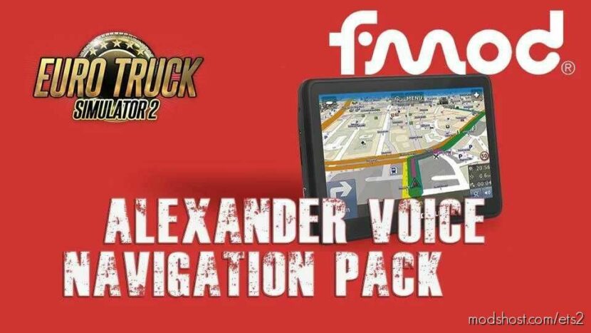 Alexander Voice Navigation Pack V2.2 for Euro Truck Simulator 2