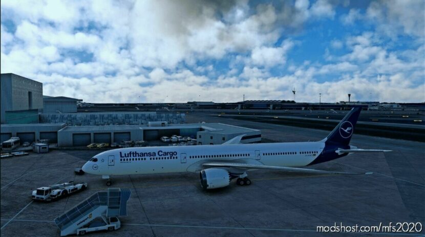 787 Lufthansa Cargo for Microsoft Flight Simulator 2020