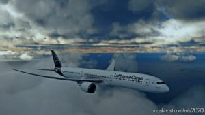 MSFS 2020 Lufthansa Livery Mod: 787 Lufthansa Cargo (Image #2)