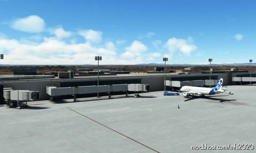 Flkk – Kenneth Kaunda International, Lusaka, Zambia for Microsoft Flight Simulator 2020