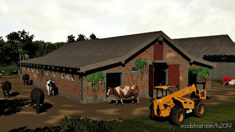 Polish barn for Farming Simulator 19