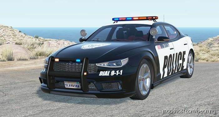 Bruckell Bastion Redview County Police for BeamNG.drive