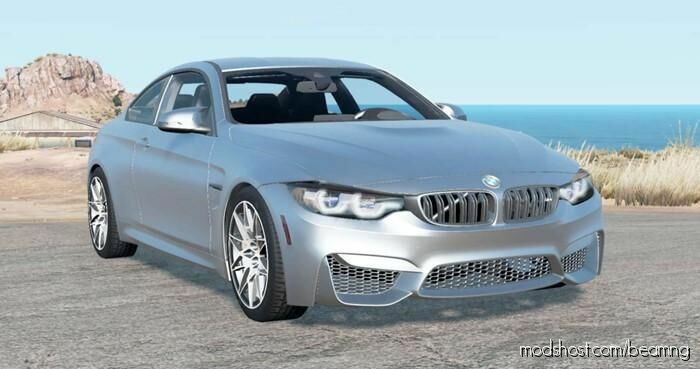 2017 BMW M4 Coupe (F82) for BeamNG.drive