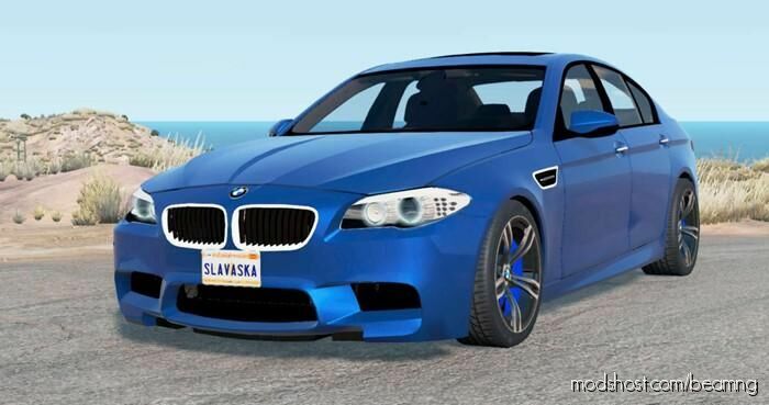 BMW M5 (F10) 2012 for BeamNG.drive