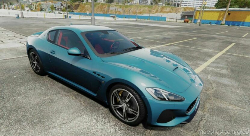 Maserati Granturismo MC Stradale 2018 for Grand Theft Auto V