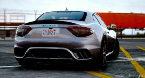 GTA 5 Vehicle Mod: Maserati Granturismo MC Stradale 2018 (Image #3)