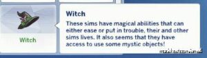 Sims 4 Mod: Fixes To Nyx’s Witches And Warlocks (Image #2)