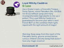 Sims 4 Mod: Fixes To Nyx’s Witches And Warlocks (Image #7)