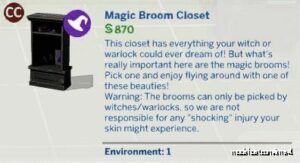 Sims 4 Mod: Fixes To Nyx’s Witches And Warlocks (Image #8)