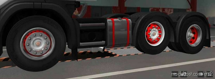 HT Wheel Pack [1.43] for Euro Truck Simulator 2