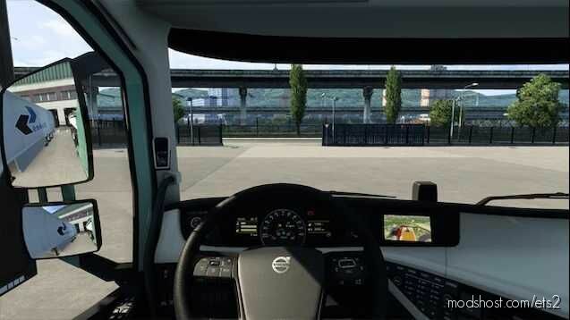Color Display Of The Navigator V1.1 [1.43] for Euro Truck Simulator 2