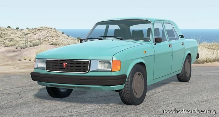 GAZ-31029 Volga 1991 for BeamNG.drive