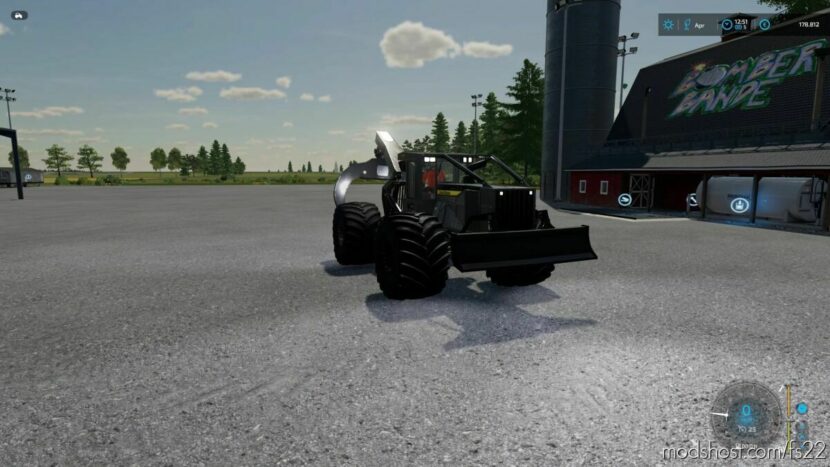 John Deere 948 Skidder for Farming Simulator 22