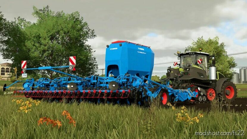 Lemken Solitair DT for Farming Simulator 22