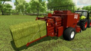 FS22 NEW Holland Trailer Mod: Hesston 4900 (Image #4)