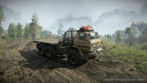 SnowRunner Truck Mod: 69 Tilt-Cab Special V (Image #4)