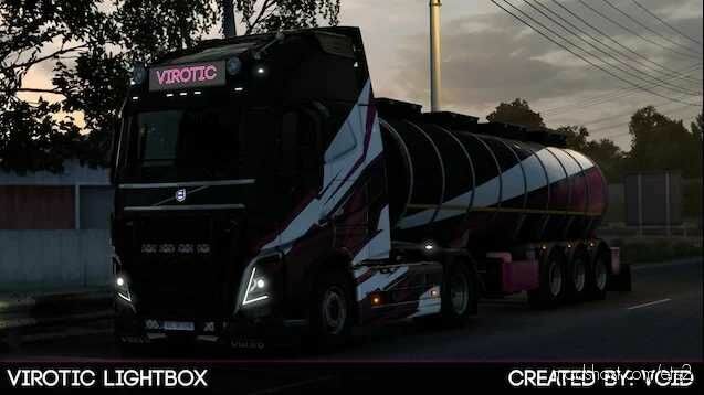 Virotic Lightbox V1.4 for Euro Truck Simulator 2