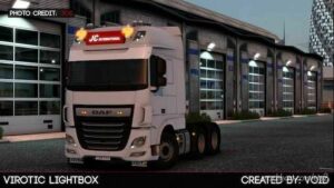 ETS2 Part Mod: Virotic Lightbox V1.4 (Image #2)