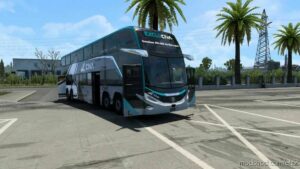 ETS2 Standalone Bus Mod: Marcopolo G8 1800 DD MB Free 1.43 (Image #3)