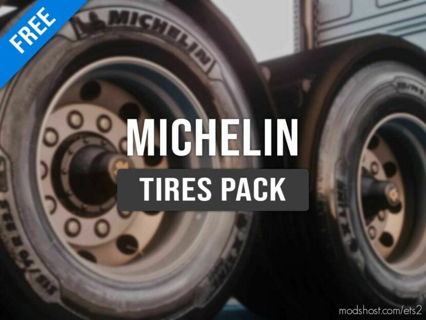 Michelin Tires Pack V0.3 [1.43] for Euro Truck Simulator 2