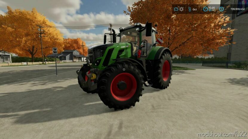 Fendt 800 S4 for Farming Simulator 22