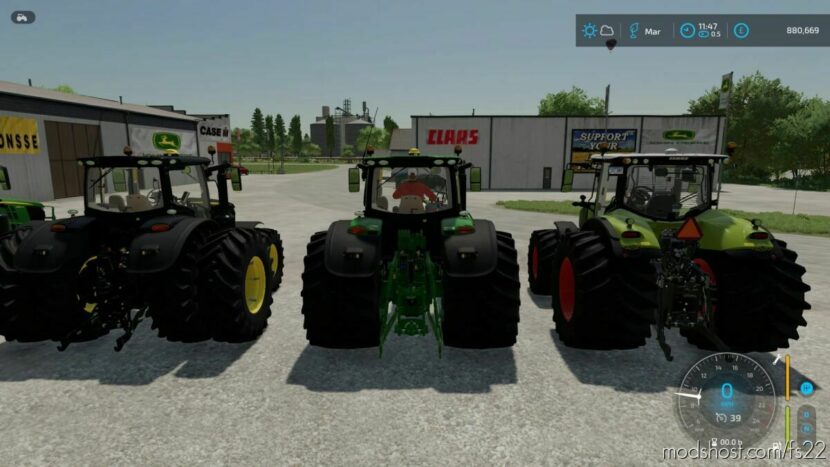 Mod Pack 12 18/03/2022 By Stevie for Farming Simulator 22
