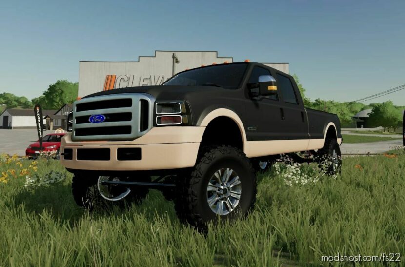 Ford F250 2006 Converted for Farming Simulator 22