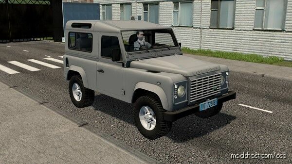 2011 Land Rover Defender 90 [1.5.9.2] for City Car Driving