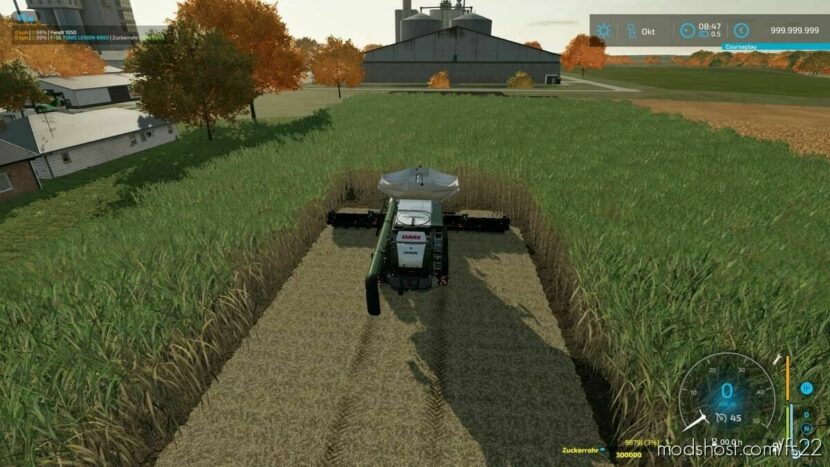 Zuckerrohr Pack for Farming Simulator 22