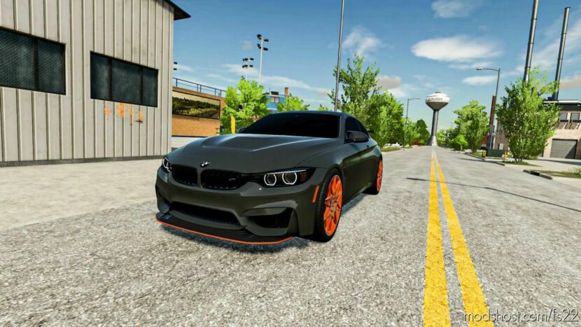 FS22 Car Mod: BMW M4 GTS 2016 (Featured)