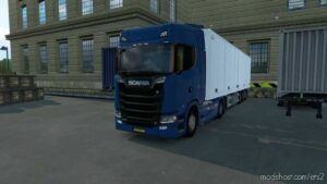 Scania Next Generation V8 Stock Sound V2.5 for Euro Truck Simulator 2